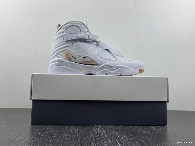 Rep Husky 8 OVO AA1239-135 Jordan White Retro 0711